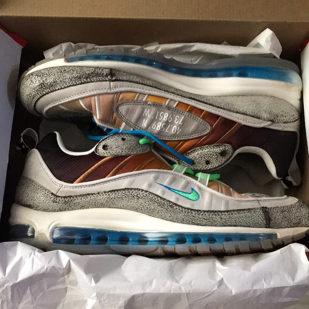 The Nike Air Max 98 “La Mezcla”
